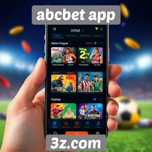 Opções de jogos disponíveis no abcbet app